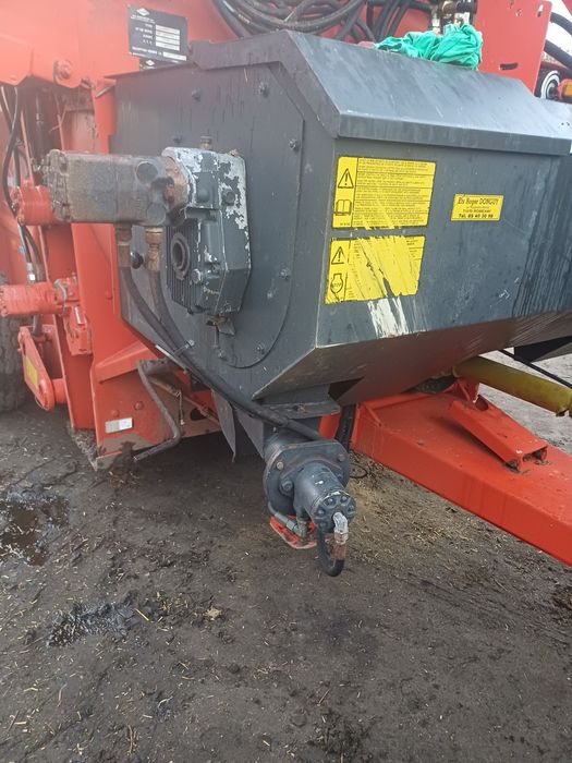 Scielarka wycinak   kuhn mixtor 4050