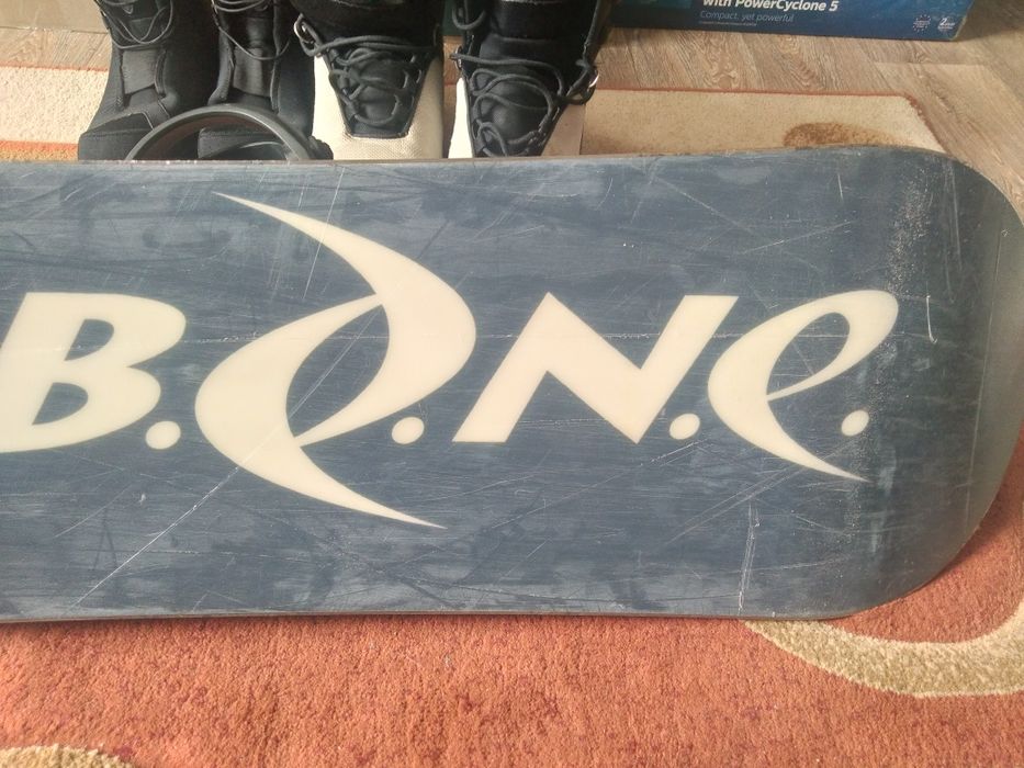 Сноуборд Bone 158 с ботинками 45р.