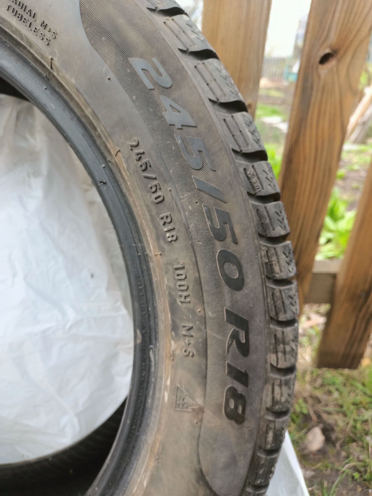 Шини Sottozero 3 245/50 R18