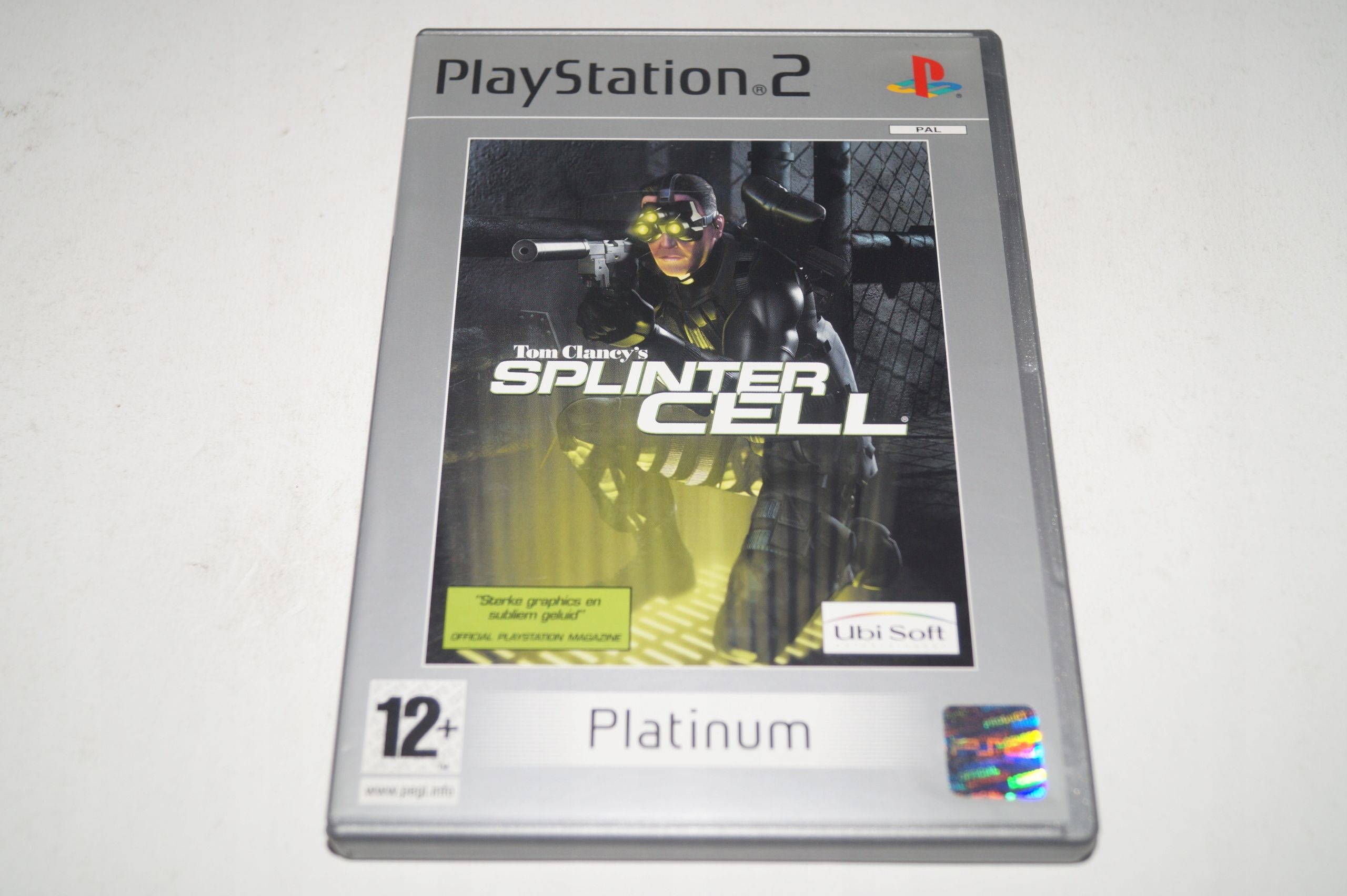 Gra Tom Clancy's Splinter Cell (Ps2)