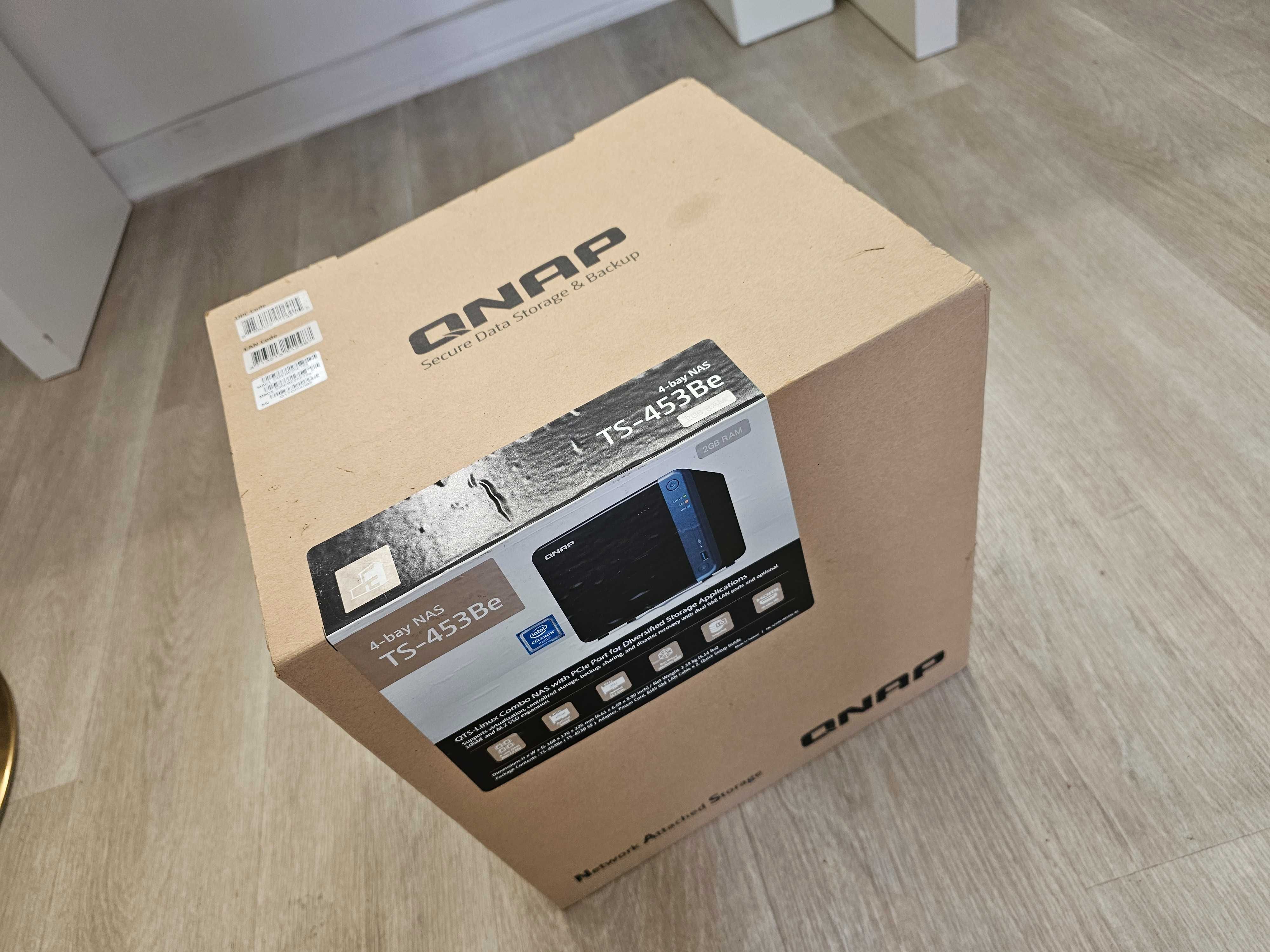 Serwer QNAP TS-453Be-16GB RAM