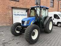 New Holland TN75SA  FV23% Import Po Dużym Serwisie Stan Idealny 76KM Klimatyzacja