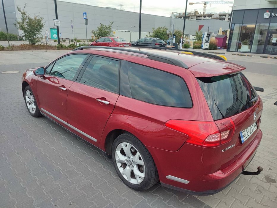 Citroen C5 1.6 hdi manual bez hidrawliki