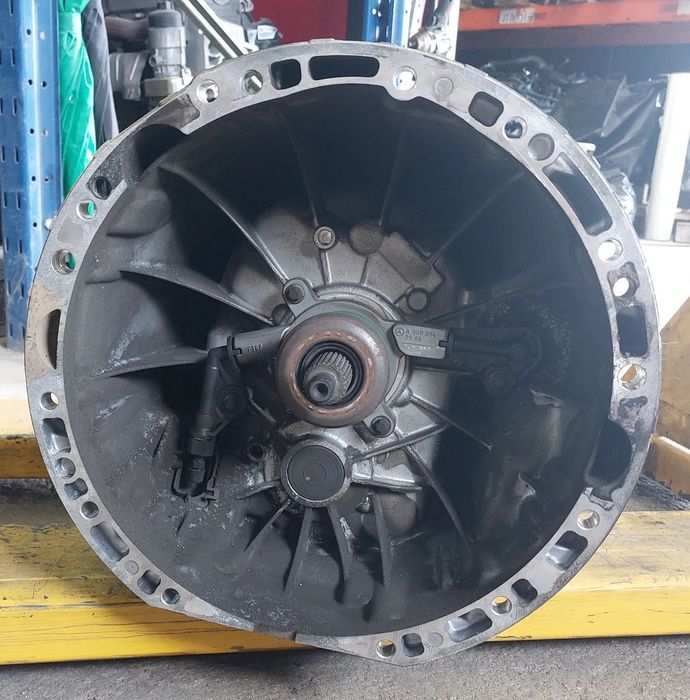 711680 caixa de velocidades mercedes vito 651940