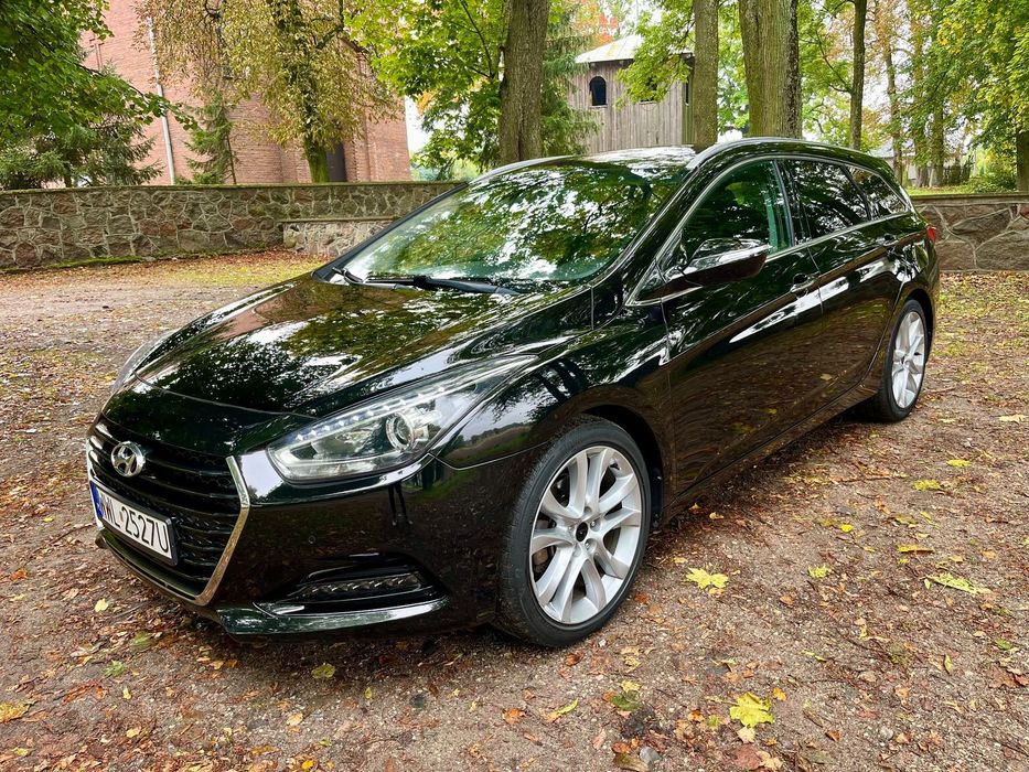 Hyundai i40 139Tyś Km! Full Opcja! Pewne Auto!