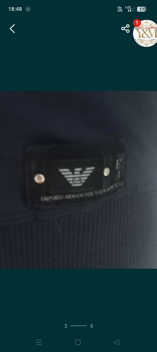 Emporio Armani bluza r M,XL