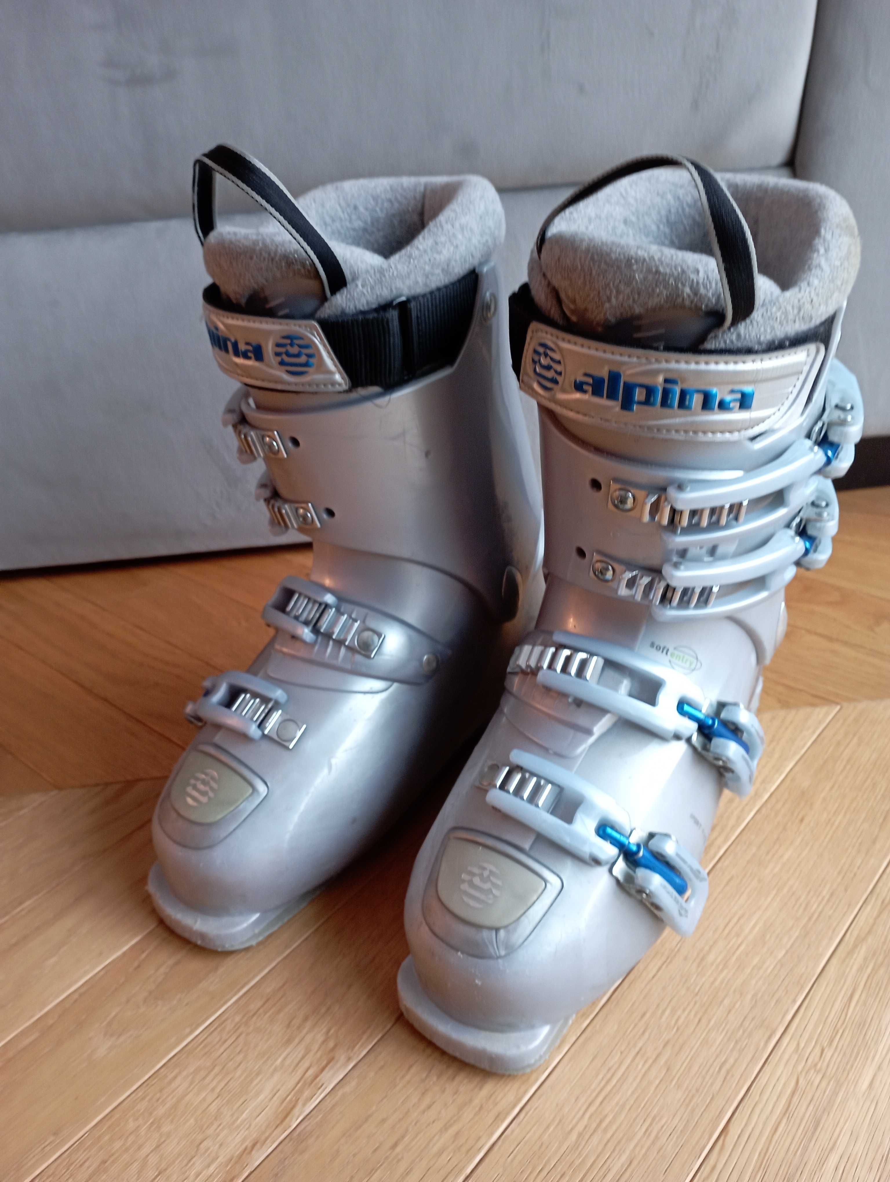 Buty narciarskie Alpina 25 cm, rozmiar 39