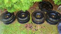 Felgi stalowe 16 Ford Mondeo MK3 komplet 4 sztuki