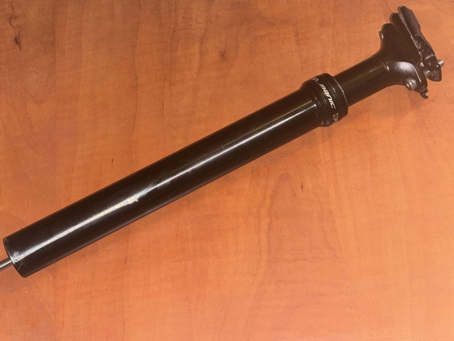 Sztyce regulowane X-Fusion Manic 30,9 150 i 170 mm. Uszkodzone