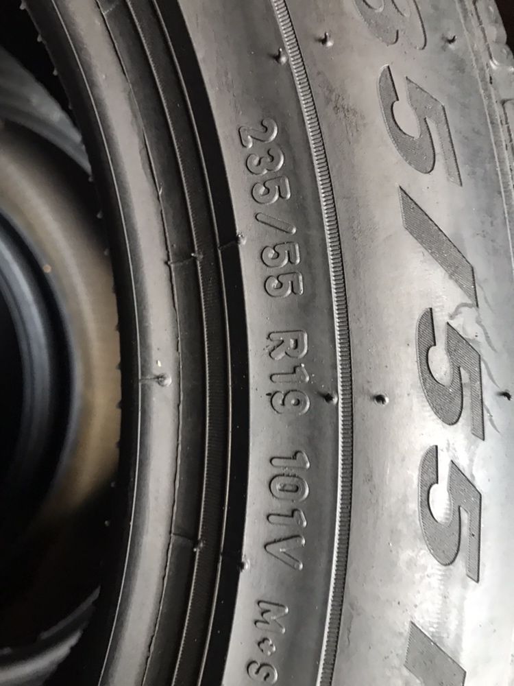 235/55/19 R19 Pirelli Scorpion Winter 4шт новые зима