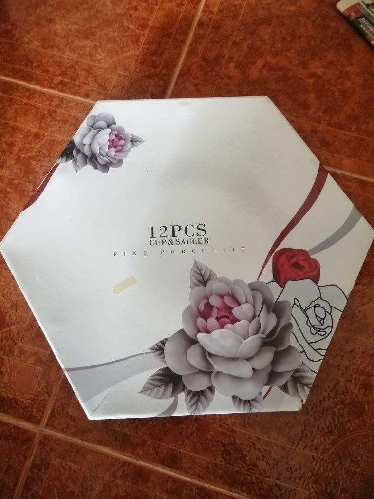 Conjunto de chá novo