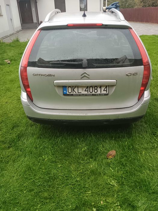 Citroen C5 3.0 V6 benzyna lpg