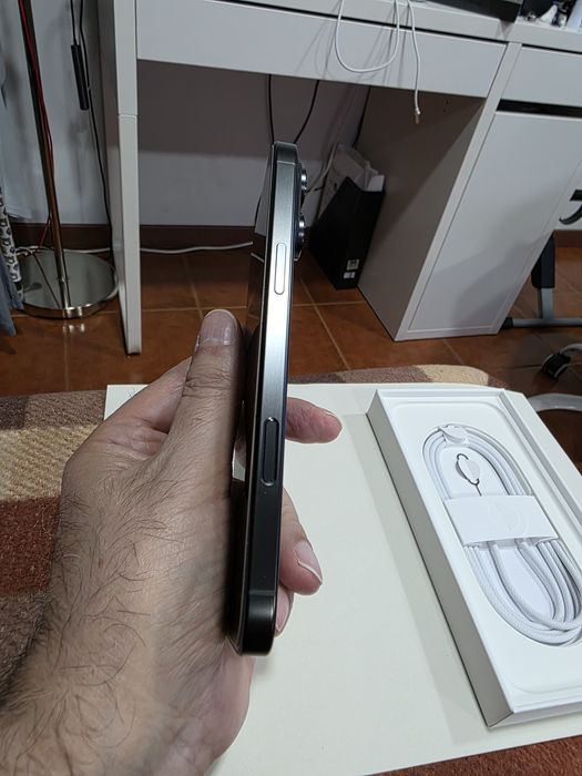 Iphone 16 pro max 512 black