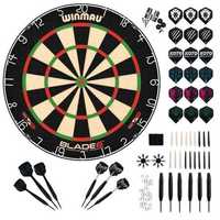 Winmau blade 6 + lotki i akcesoria (90szt) - tarcza do darta