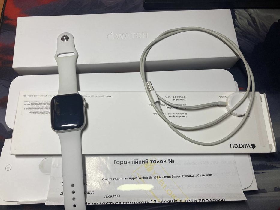 Apple Watch Series 6 44mm