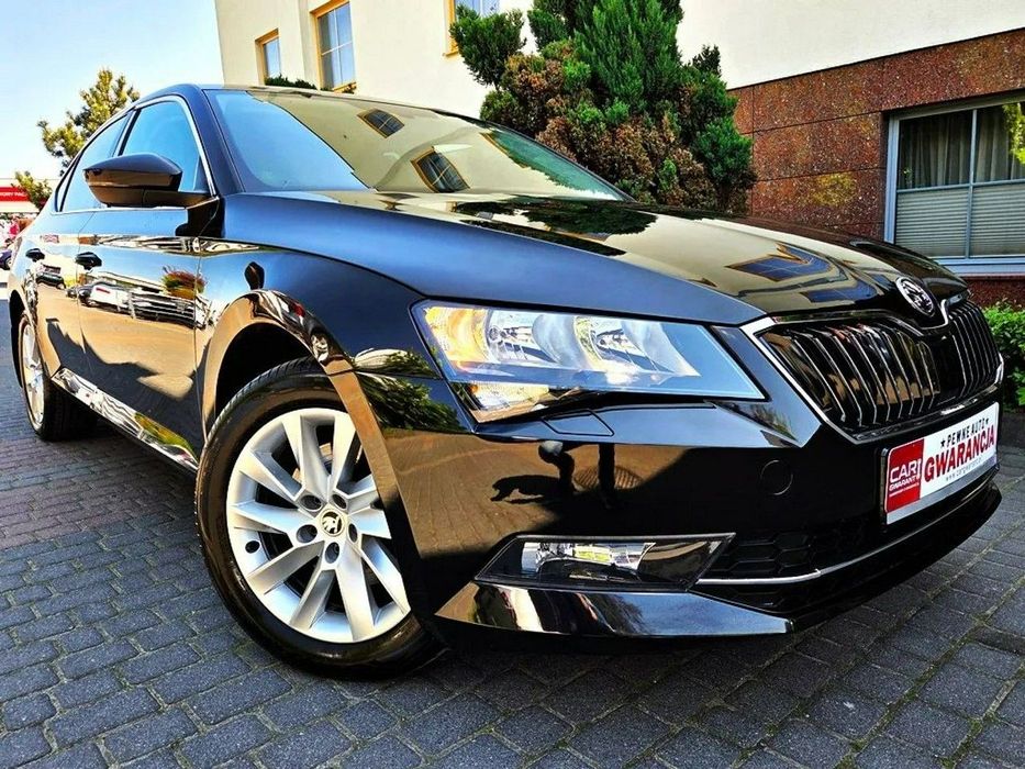 Skoda Superb Felgi LED Start&Stop z Niemiec !!