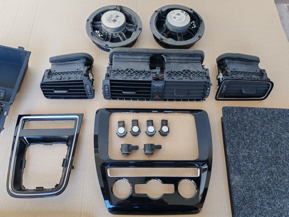 Парктроники перед/зад volkswagen Jetta 6, 11-18.