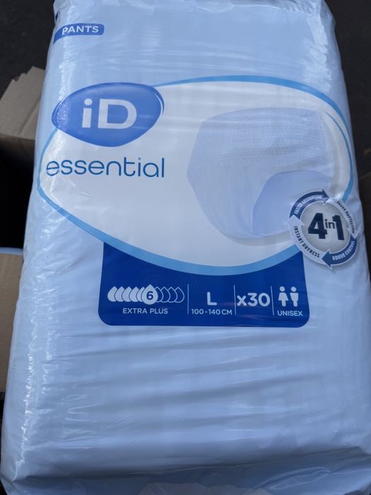 Підгузки-труси для дорослих ID Essential Extra Plus