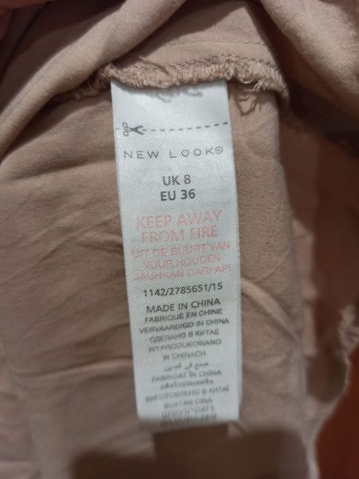 Długa wiskozowa spódnica New Look 36