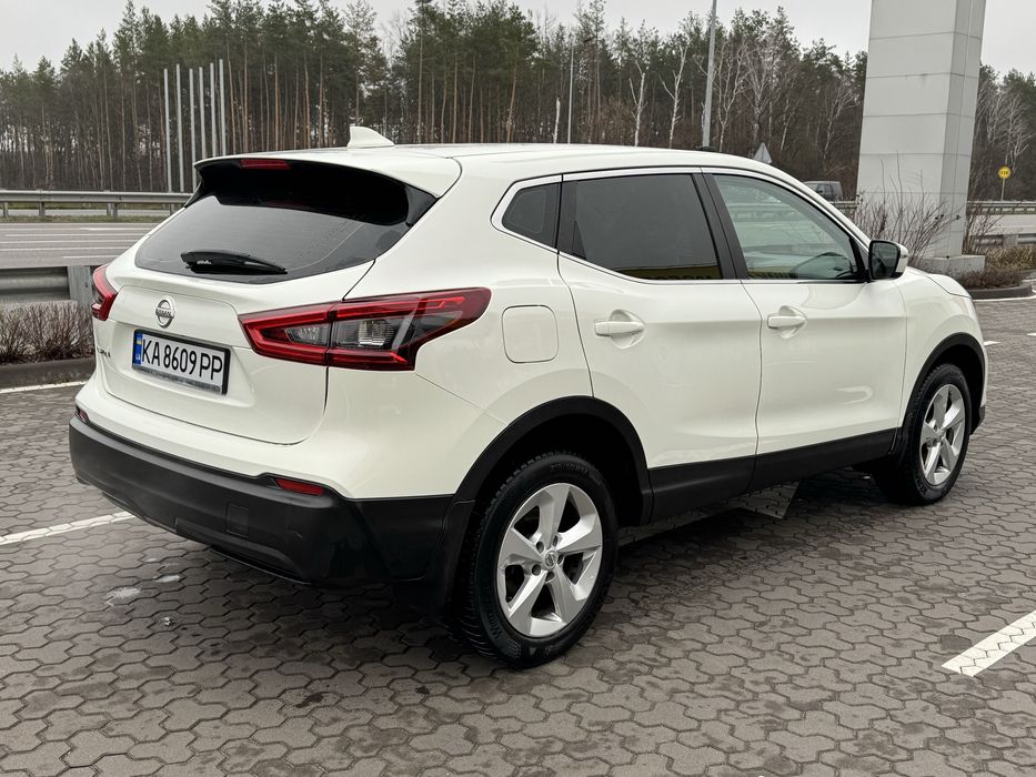 Нисан кашкай 2017 автомат