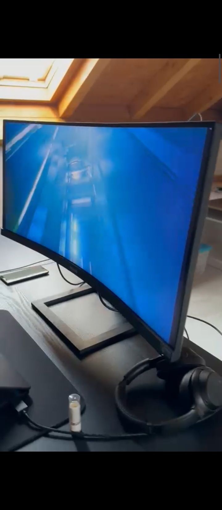 Monitor Curvo Philips 34" 346E2CUAE VA UWQHD 100