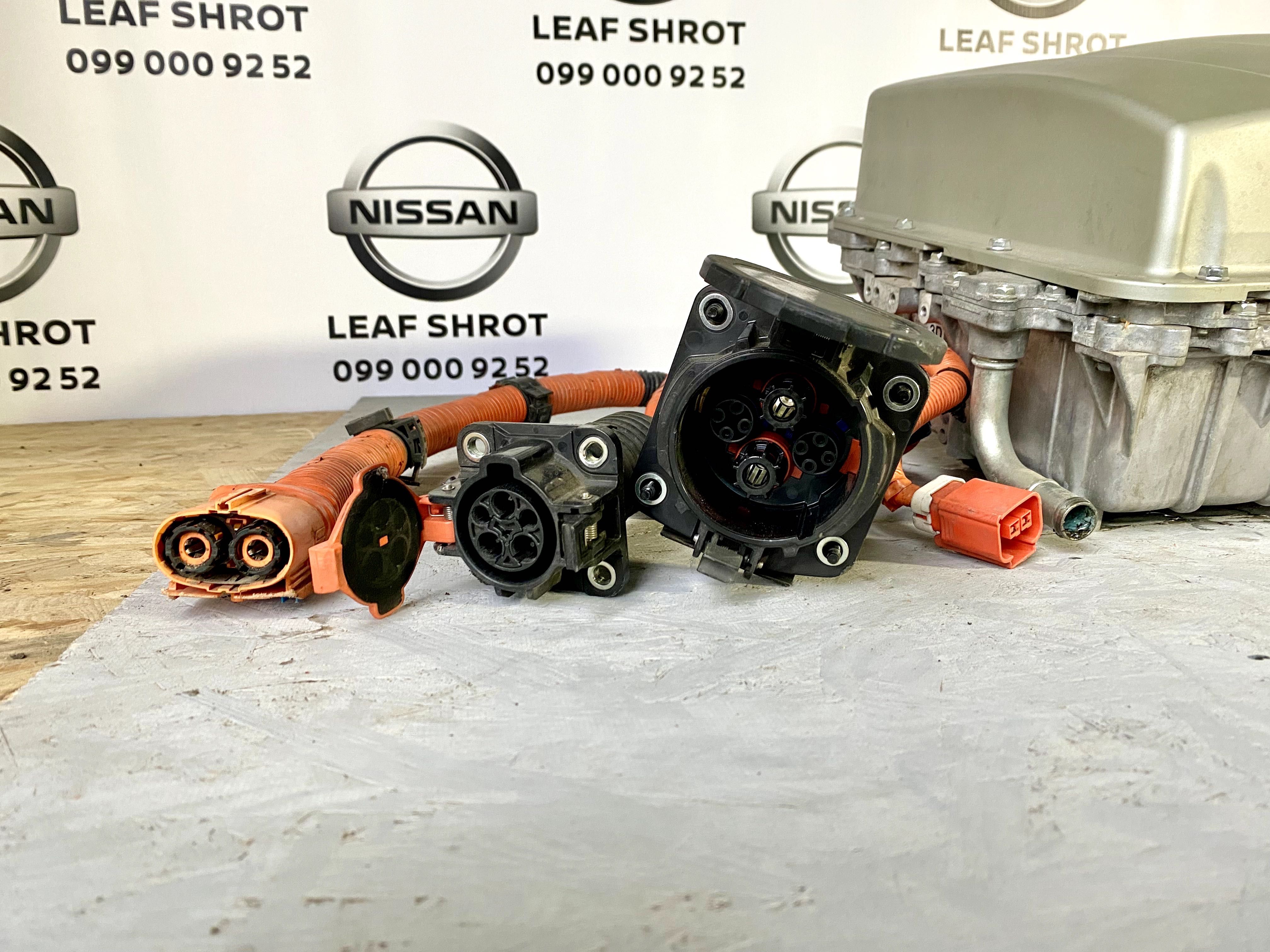 Модуль pdm пдм 6.6 кВт Nissan Leaf зарядка чадемо 6.6kwA Нісан Ліф