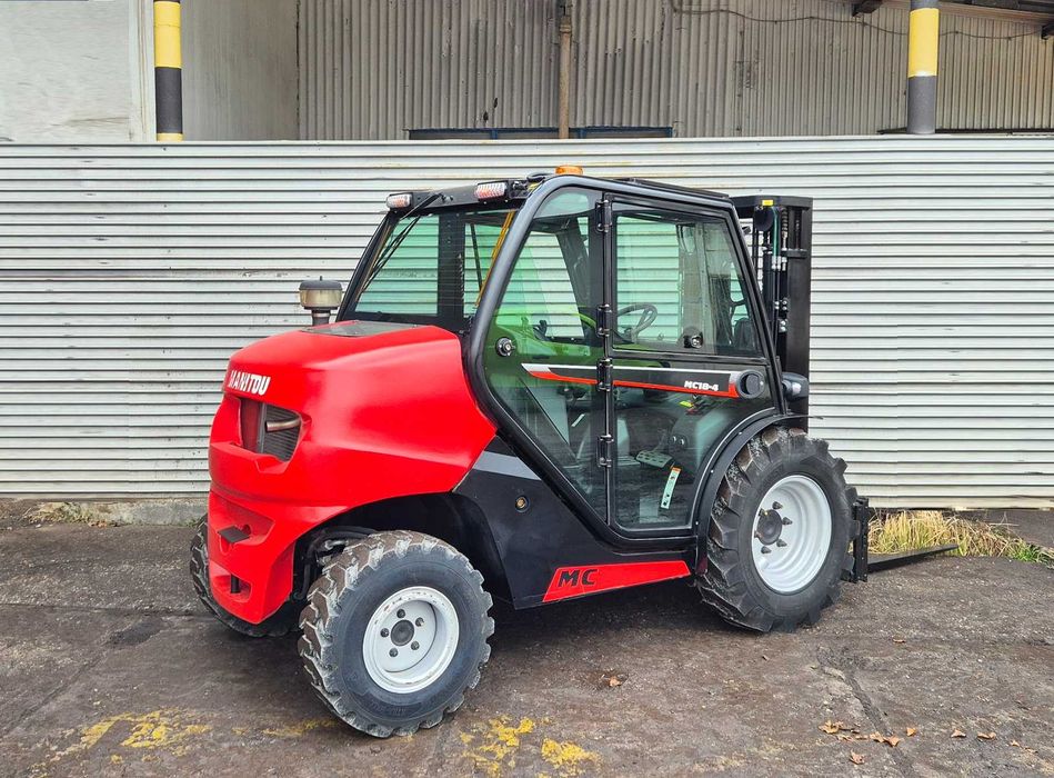 Manitou MC18-4 wózek terenowy 4x4 • TRIPLEX • 1600 mtg • 2019r • 194cm