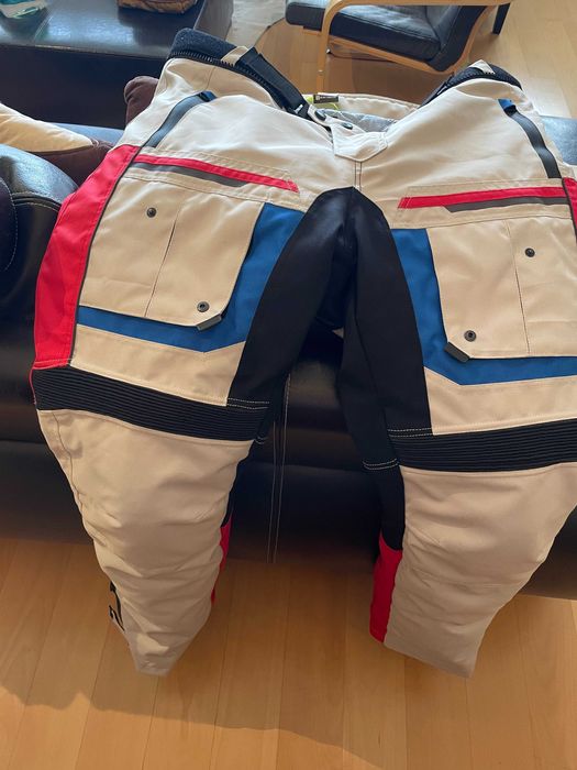 Calças motard XL com forro e impermeáveis LOVO - nunca usadas!!