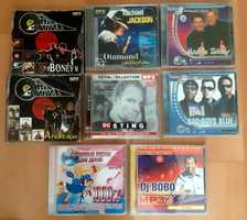 CD диски с песнями популярных исполнителей,хиты, песни для  детей.