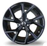 Nissan Qashqai III 18 " Nowe 5x114,3 ET45 Felgi Czarne Alufelgi J12