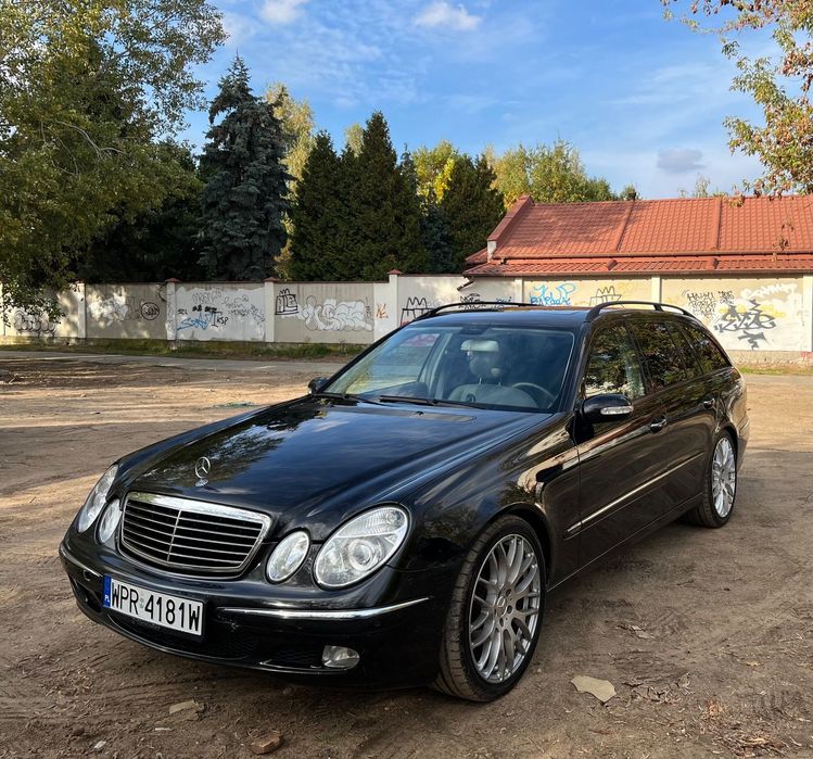 Mercedes-Benz Klasa E Mercedes-Benz W211 320 CDI – Elegance Kombi (240 KM), 2003
