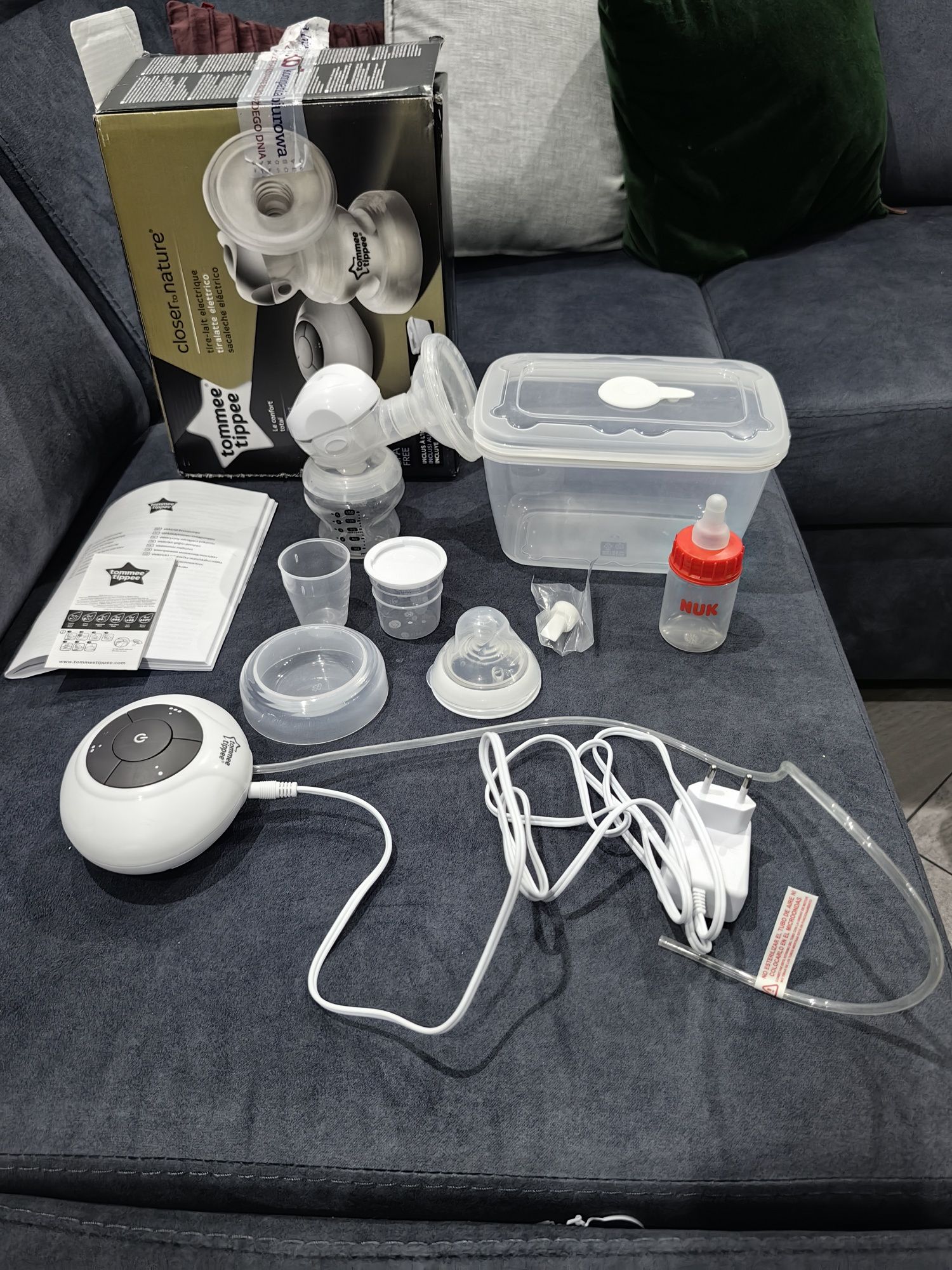 Laktator elektryczny Tommee Tippee
