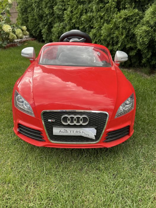 Audi licencja na akumulator TT RS samochod