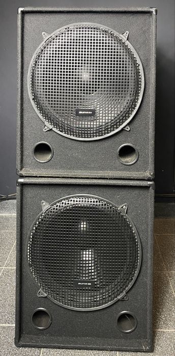 2x Subwoofer Auna 18 cali pasywny