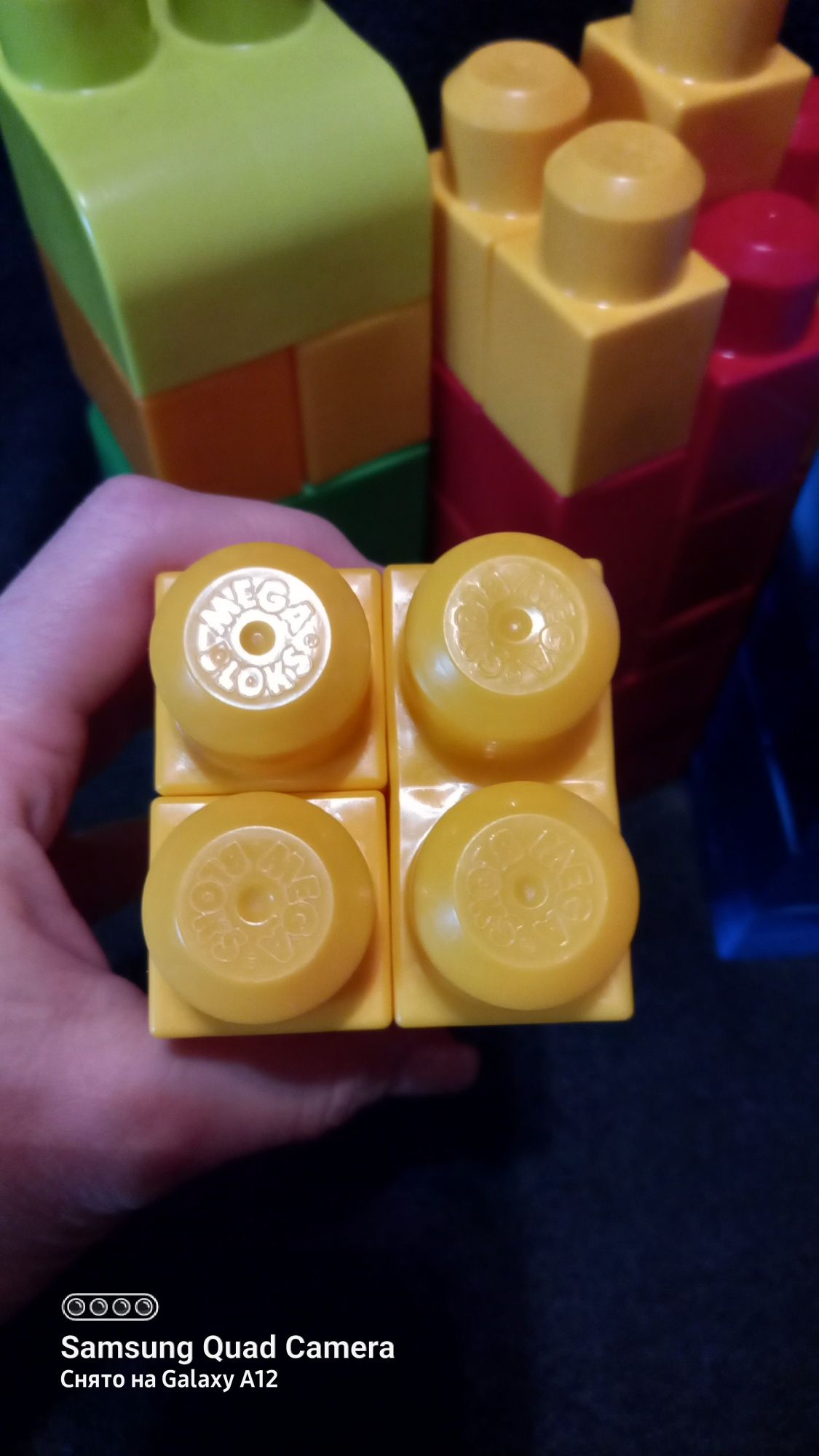 Конструктор mega bloks