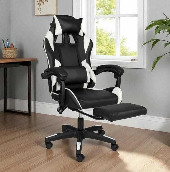 Офисное кресло компьютерное до 150кг/крісло геймерське комп'ютерне