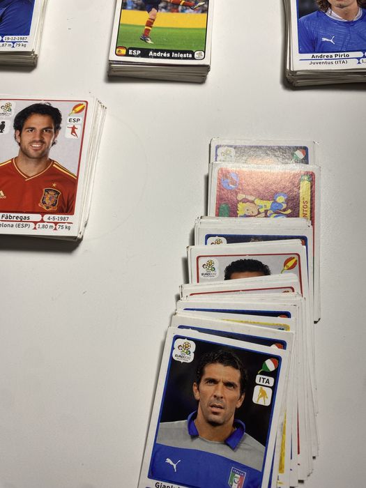 Cromos do Euro 2012 da Panini