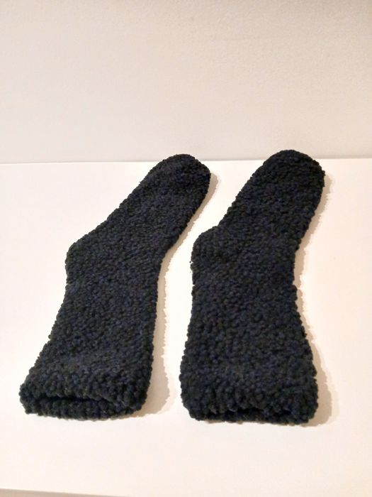 Dois pares de meias quentes