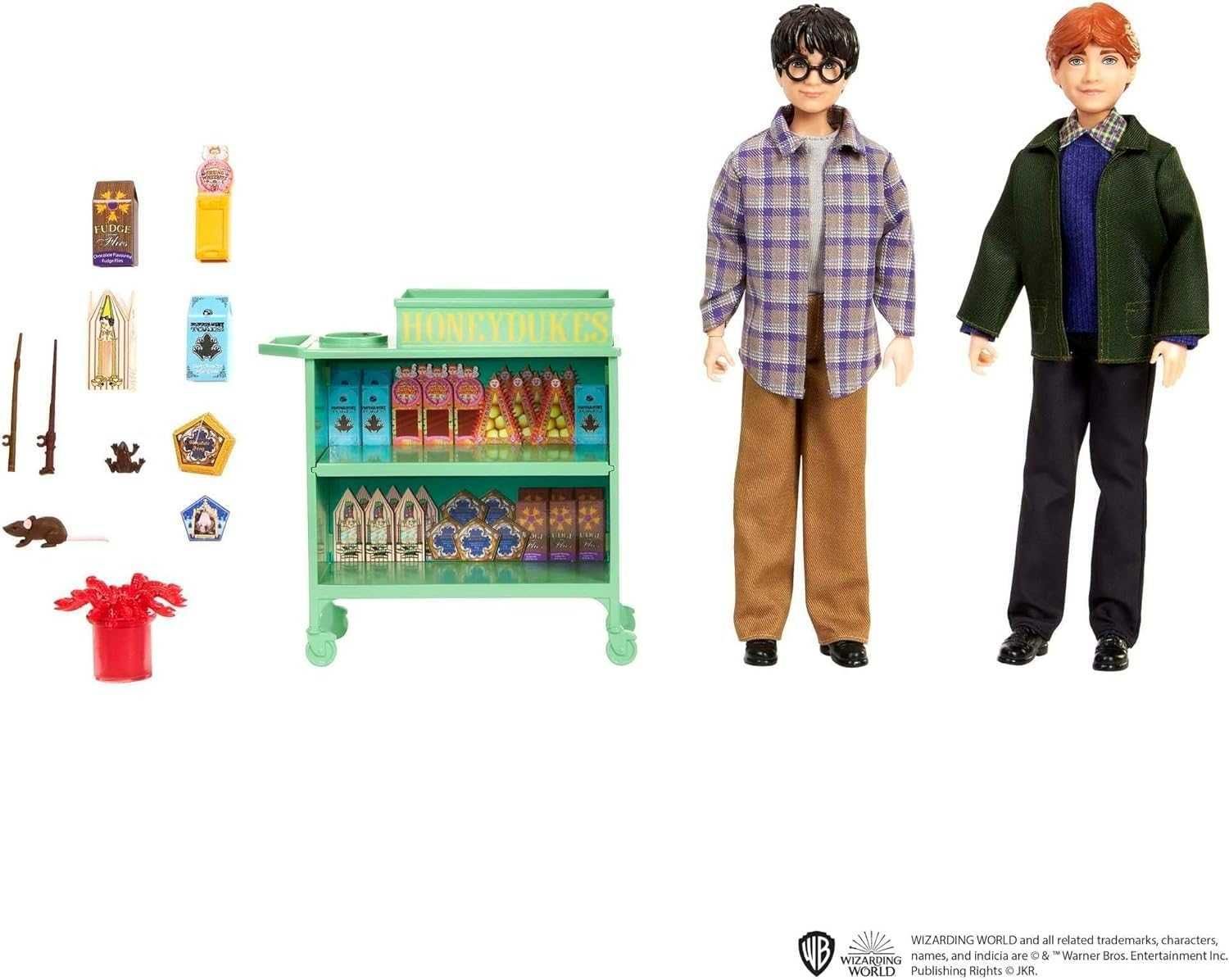 Гарри Поттер и Рон Хогвартс-Экспресс Mattel Harry Potter HND79