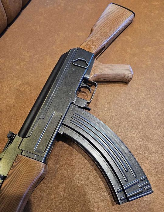 Дитячий Автомат Калашнікова АК-47 Cyma метал на кульках іграшковий