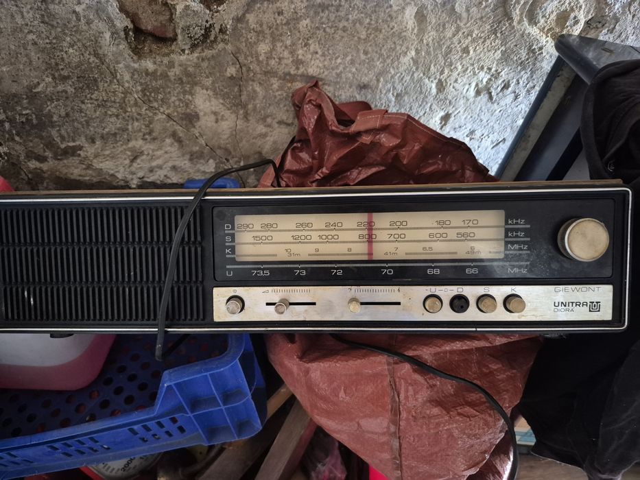 Unitra Diora giewont radio kolekcjonerskie