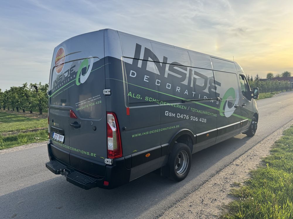 Renault Master 2.3 dCi150 L4H2 Maxi Bliźniak movano Iveco
