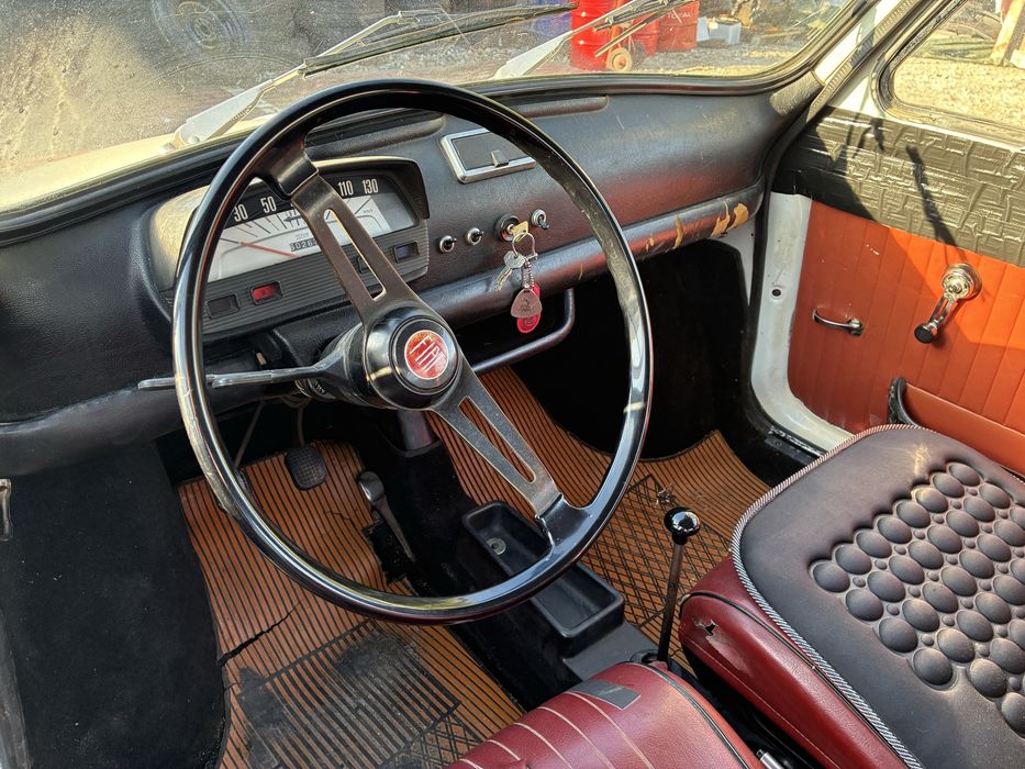 Fiat 500 Berlina 1969 – klasyk z Włoch, świeżo sprawdzony