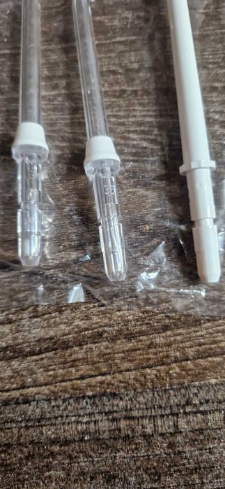 Oryginalne końcówki do Irygatora Waterpik WP 160/162 - 3szt