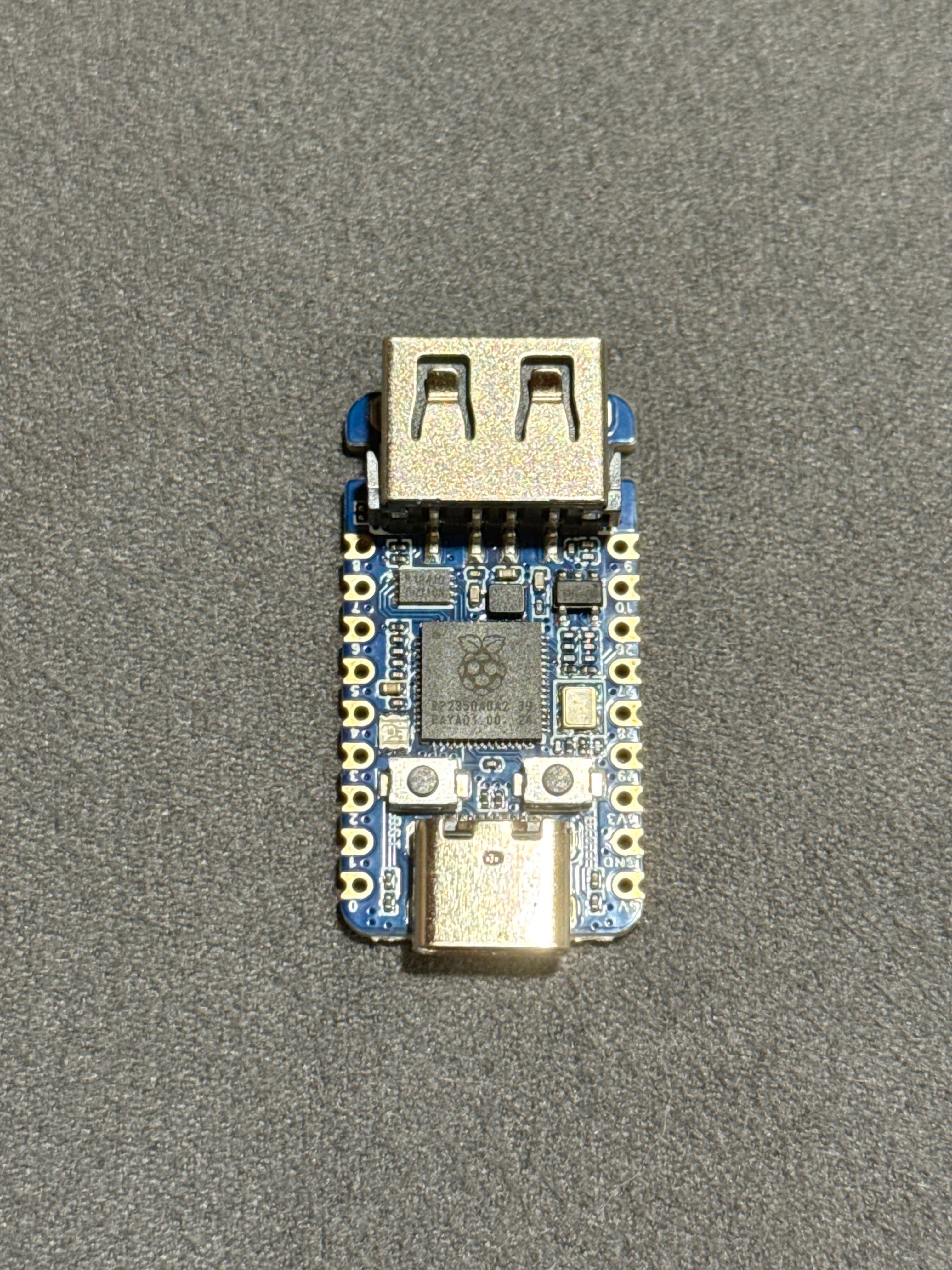 Адаптер OGX-Mini Waveshare RP2050, Xbox Original/PS3/Switch, X/D-Input
