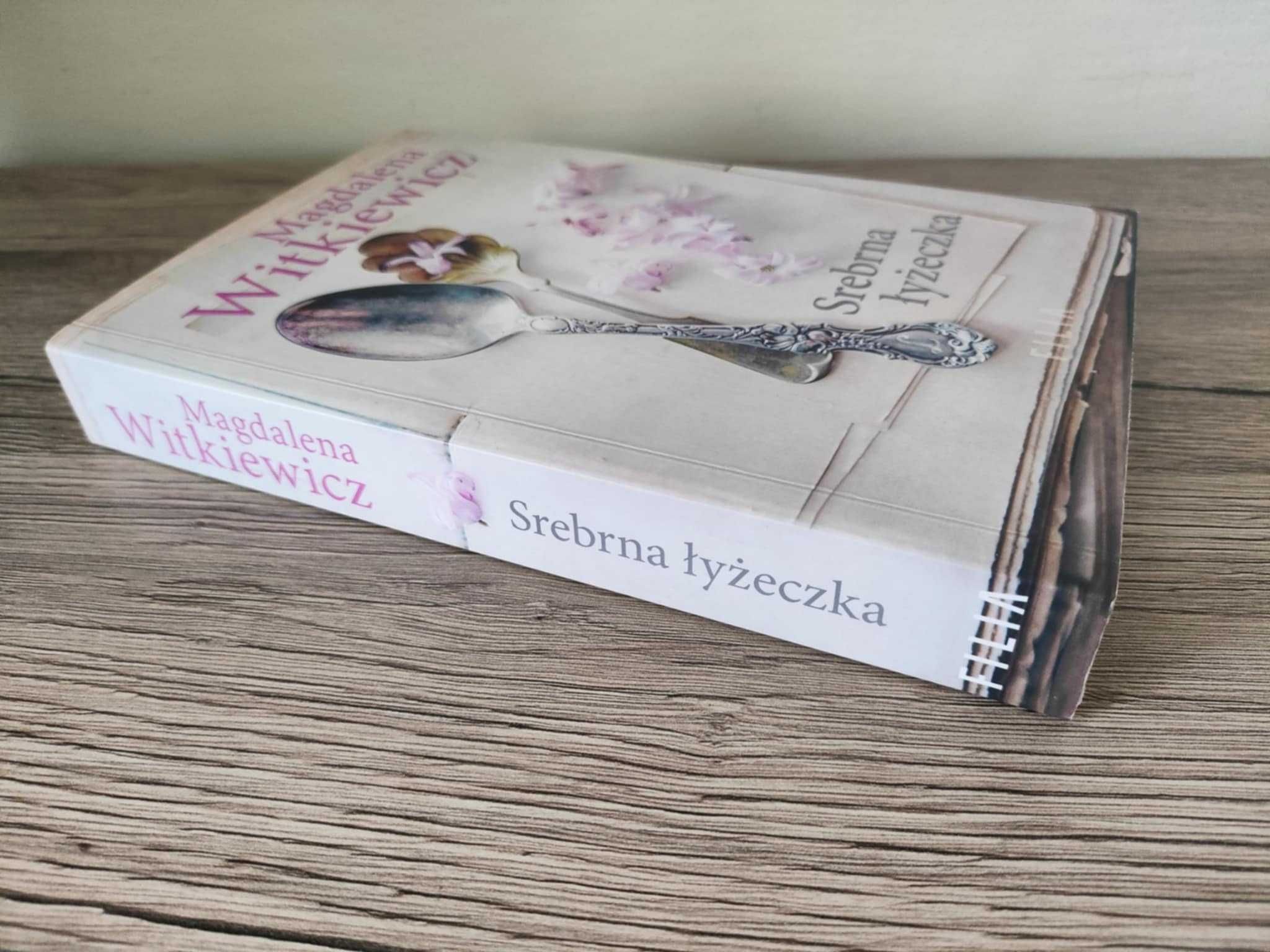 Srebrna łyżeczka Magdalena Witkiewicz Filia 2021