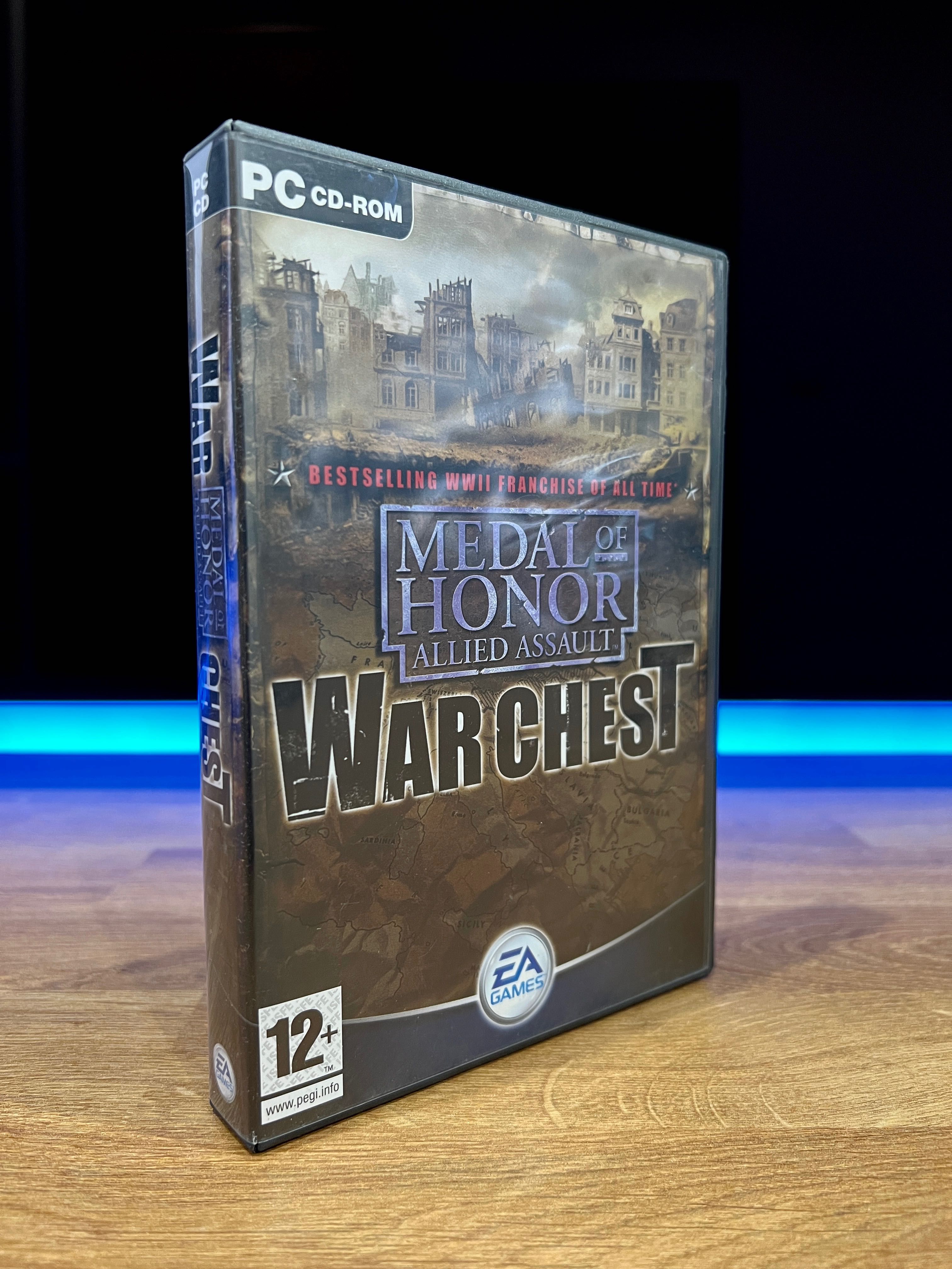 Medal of Honor War Chest (PC EN 2004) DVD BOX premierowe wydanie