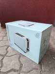 Toster Vintage Cuisine Retro Chrom Miętowy