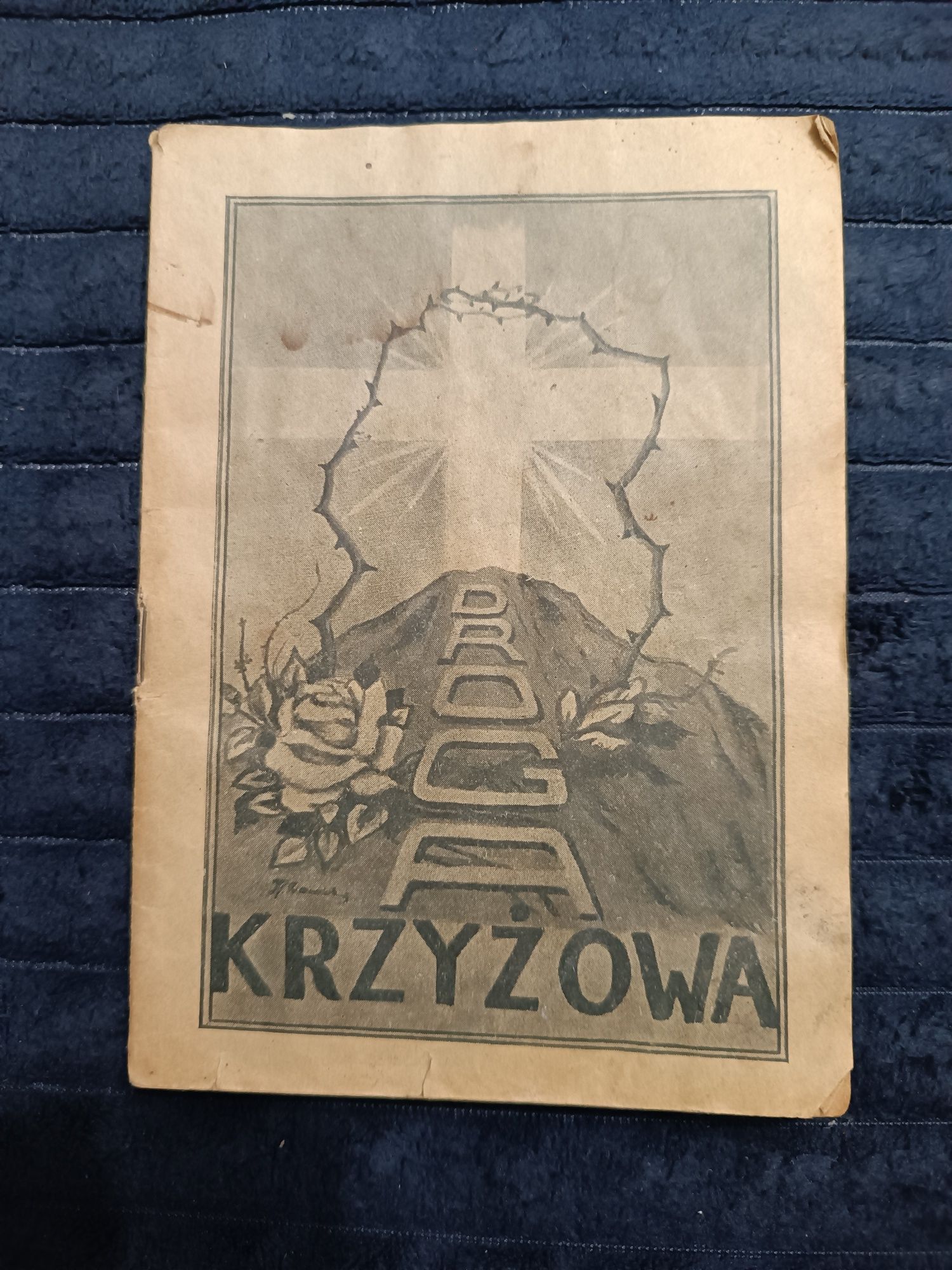 Książeczka z rozważaniami Drogi Krzyżowej 47 rok