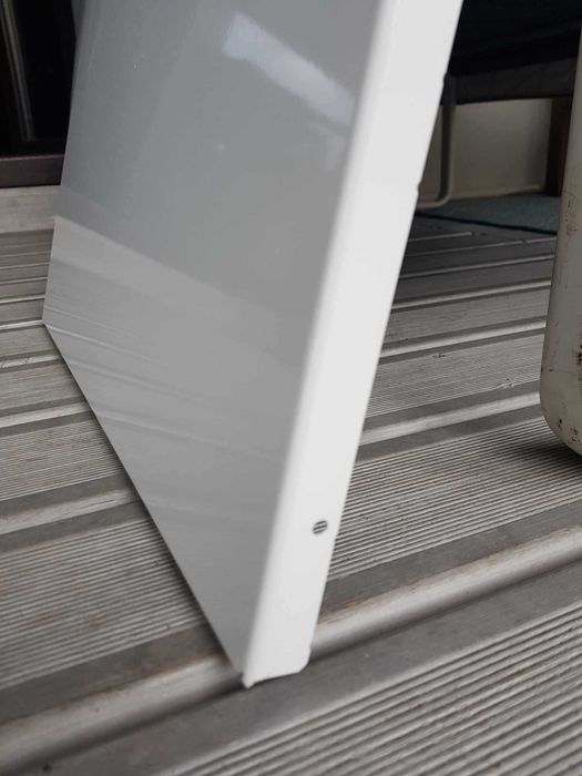 Pralka miele w435 plus obudowy boczne zewnętrzne, klapa górna